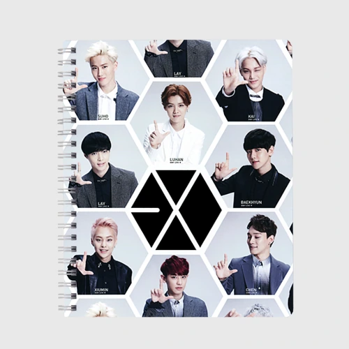 Тетрадь Exo