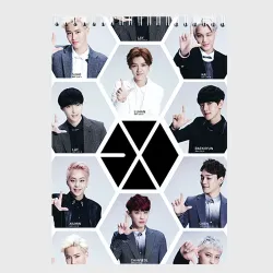 Скетчбук Exo
