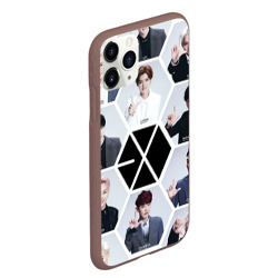 Чехол для iPhone 11 Pro Max матовый Exo - фото 2
