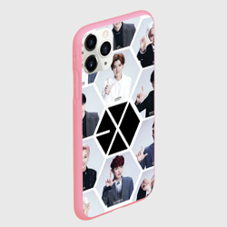 Чехол для iPhone 11 Pro Max матовый Exo - фото 2