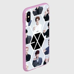 Чехол для iPhone XS Max матовый Exo - фото 2