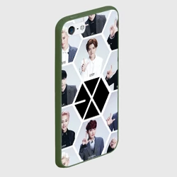 Чехол для iPhone 5/5S матовый Exo - фото 2