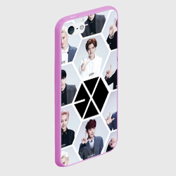 Чехол для iPhone 5/5S матовый Exo - фото 2