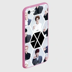 Чехол для iPhone 5/5S матовый Exo - фото 2