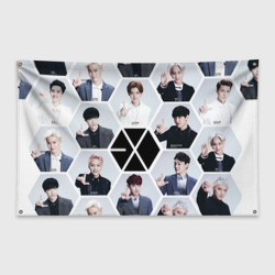 Флаг-баннер Exo