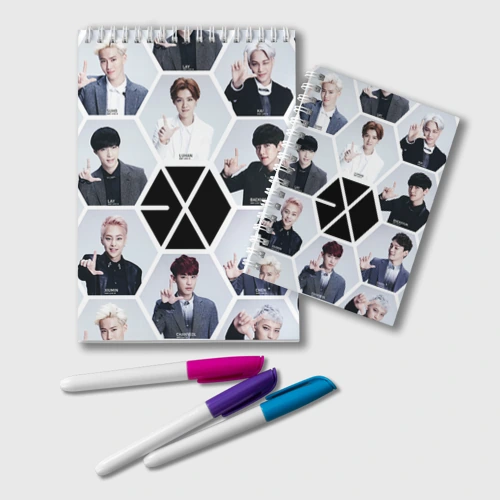 Блокнот Exo