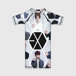 Детский купальный костюм 3D Exo