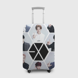 Чехол для чемодана 3D Exo