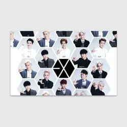 Бумага для упаковки 3D Exo