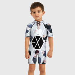 Детский купальный костюм 3D Exo - фото 2