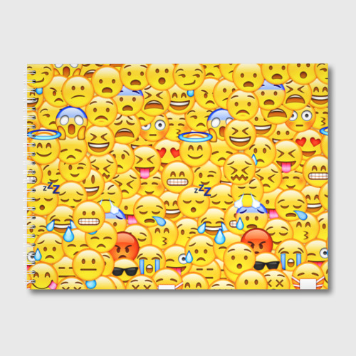 Альбом для рисования Emoji