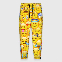Мужские брюки 3D Emoji