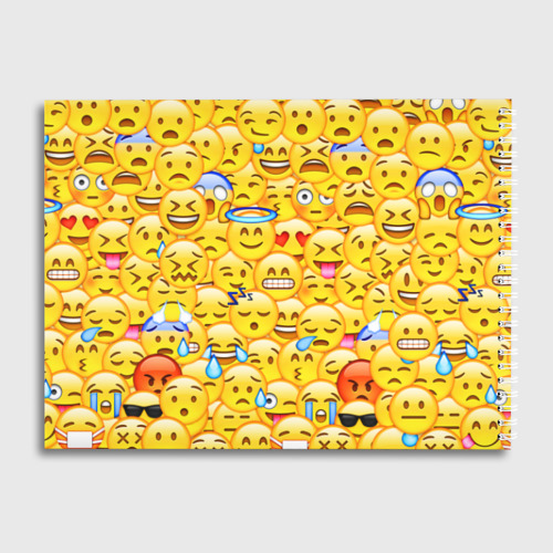 Альбом для рисования Emoji - фото 2