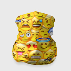 Бандана-труба 3D Emoji