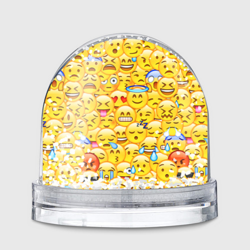 Игрушка Снежный шар Emoji