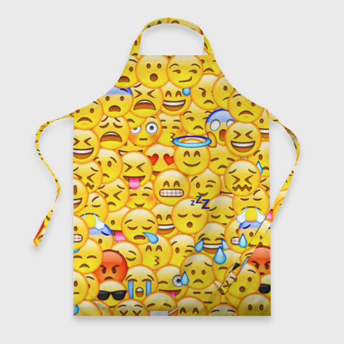 Фартук 3D Emoji