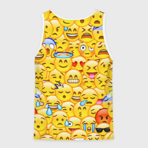 Мужская майка 3D Emoji - фото 2