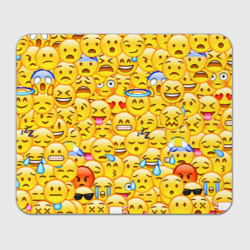 Прямоугольный коврик для мышки Emoji