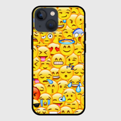 Чехол для iPhone 13 mini Emoji