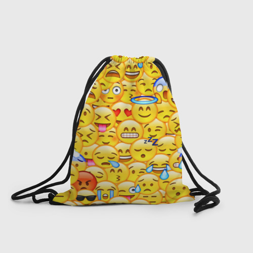Рюкзак-мешок 3D Emoji