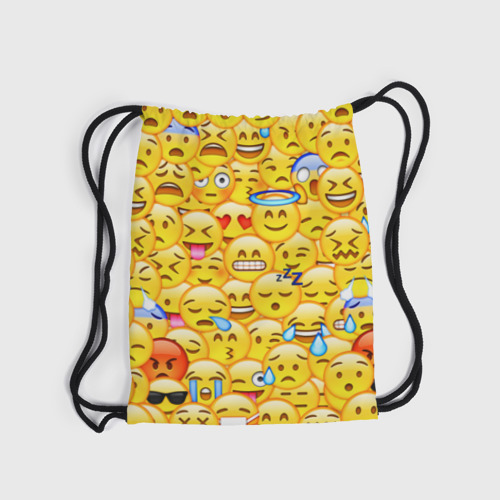 Рюкзак-мешок 3D Emoji - фото 6