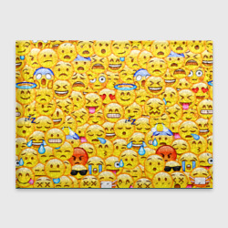 Обложка для студенческого билета Emoji