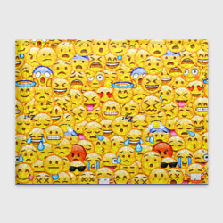 Обложка для студенческого билета Emoji