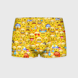 Мужские трусы 3D Emoji