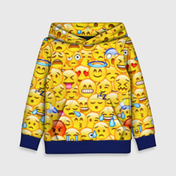 Детская толстовка 3D Emoji