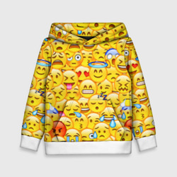 Детская толстовка 3D Emoji