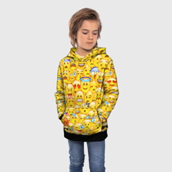 Детская толстовка 3D Emoji - фото 2