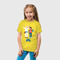 Детская футболка хлопок Назад в будущее - фото 2