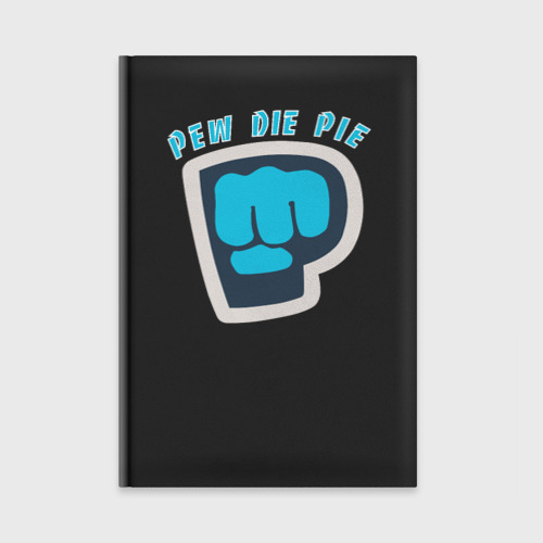 Ежедневник Pew Die Pie брофист знак