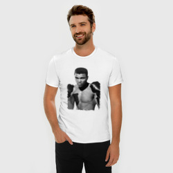 Мужская футболка хлопок Slim Мухаммед Али - фото 2