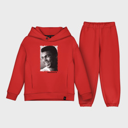 Детский костюм хлопок Oversize Мухаммед Али Muhammad Ali