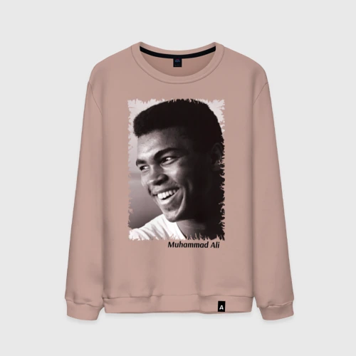 Мужской свитшот хлопок Мухаммед Али Muhammad Ali