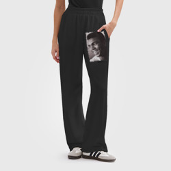 Женские брюки oversize без начеса хлопок Мухаммед Али Muhammad Ali - фото 2