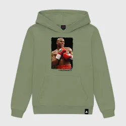 Женская толстовка хлопок Флойд Мэйуэзер младший