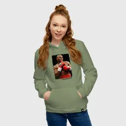 Женская толстовка хлопок Флойд Мэйуэзер младший - фото 2