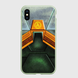 Чехол для iPhone XS Max матовый Костюм Гордона Фримена