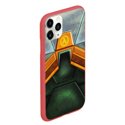 Чехол для iPhone 11 Pro Max матовый Костюм Гордона Фримена для косплея - фото 2