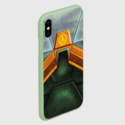 Чехол для iPhone XS Max матовый Костюм Гордона Фримена - фото 2