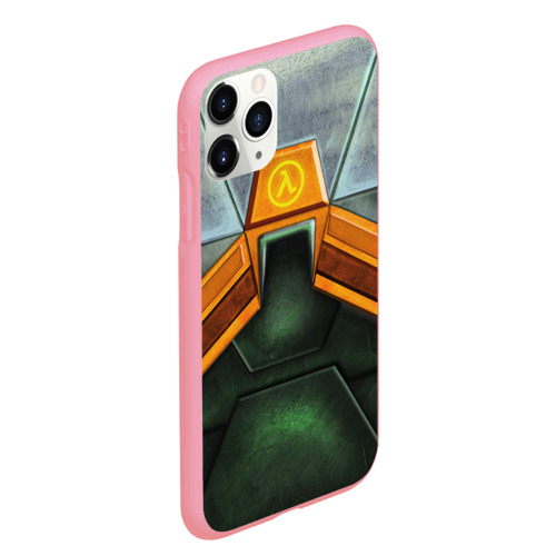 Чехол для iPhone 11 Pro Max матовый Костюм Гордона Фримена, цвет баблгам - фото 3