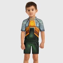 Детский купальный костюм 3D Костюм Гордона Фримена - фото 2