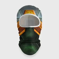 Балаклава 3D Костюм Гордона Фримена для косплея