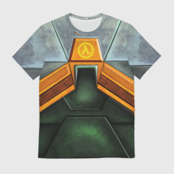 Мужская футболка 3D Костюм Гордона Фримена для косплея