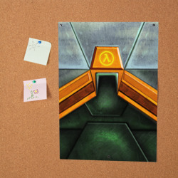 Постер Костюм Гордона Фримена для косплея - фото 2