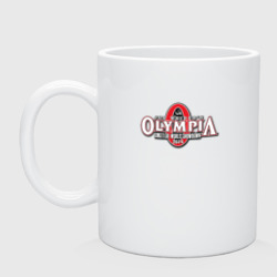 Кружка керамическая Mr. Olympia