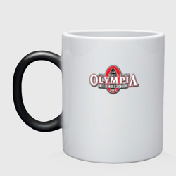 Кружка хамелеон Mr. Olympia