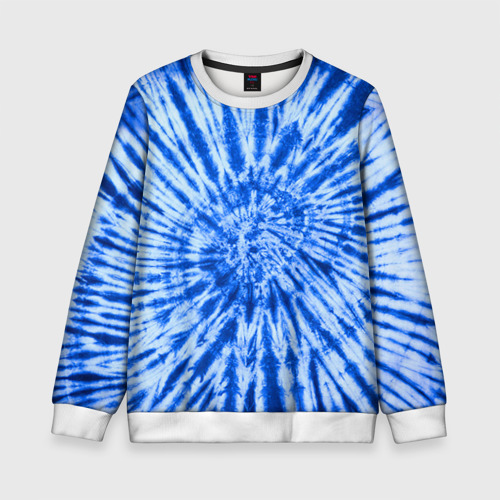 Детский Свитшот Tie dye (3D)